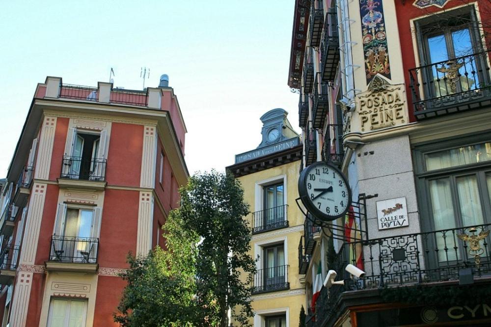 AmazINN Places Plaza Mayor Madrid Exterior foto
